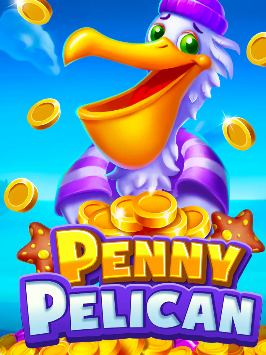 Penny Pelican slot artwork
