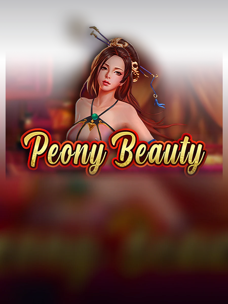 Peony Beauty slot artwork