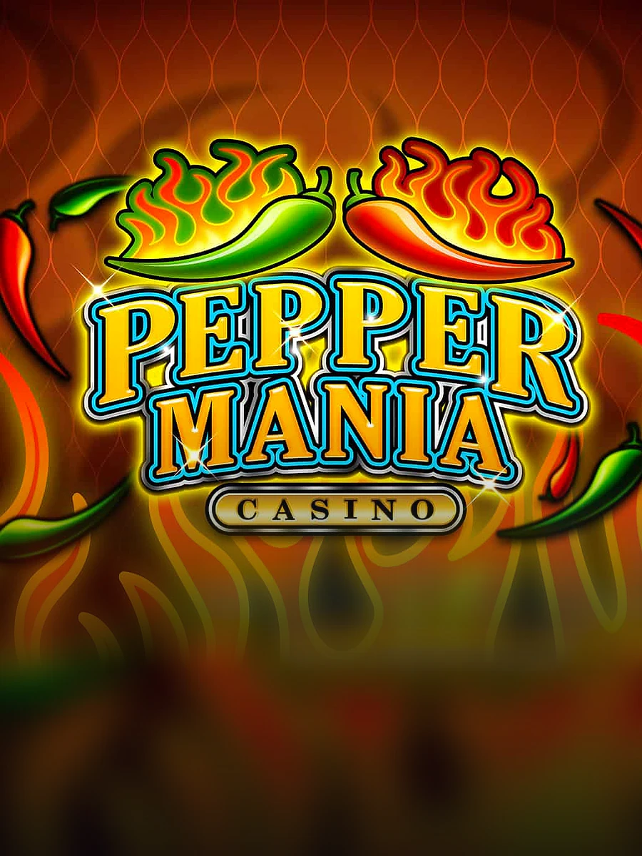 Pepper Mania Casino slot artwork