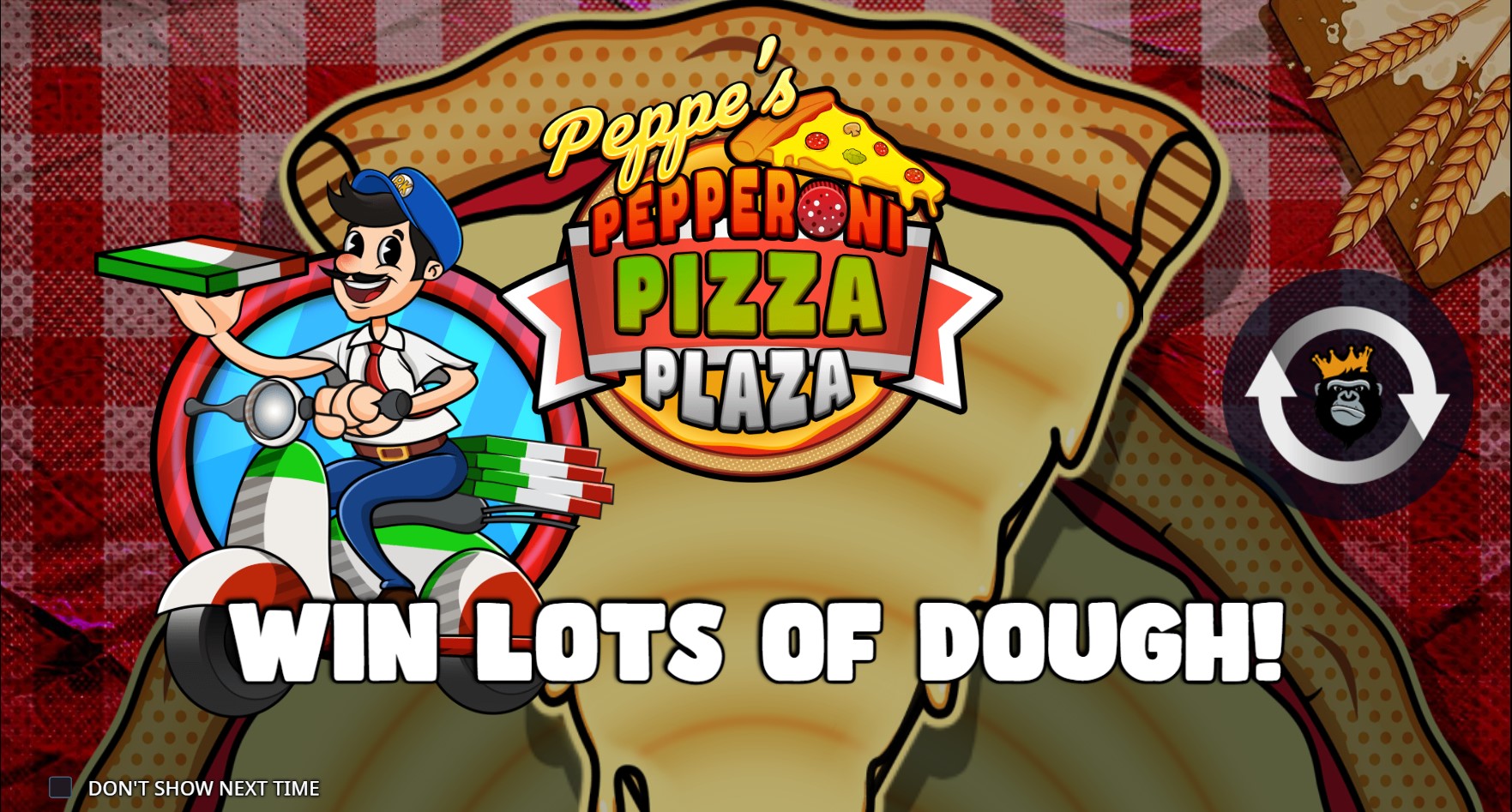 Peppe’s Pepperoni Pizza Plaza slot artwork