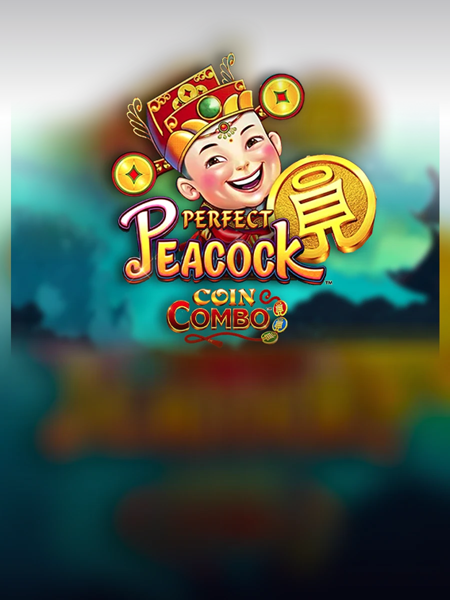 Perfect Peacock Coin Combo slot artwork