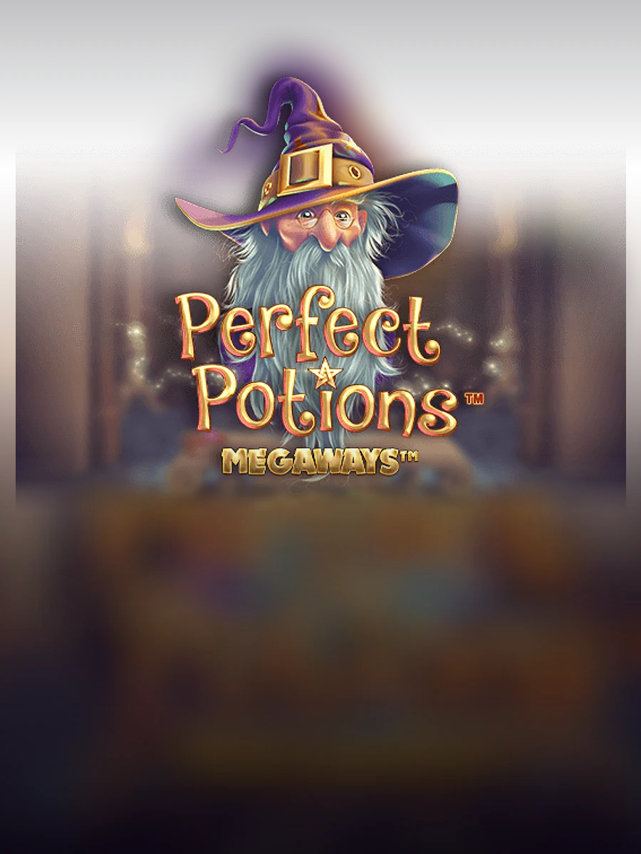Perfect Potions Megaways slot artwork