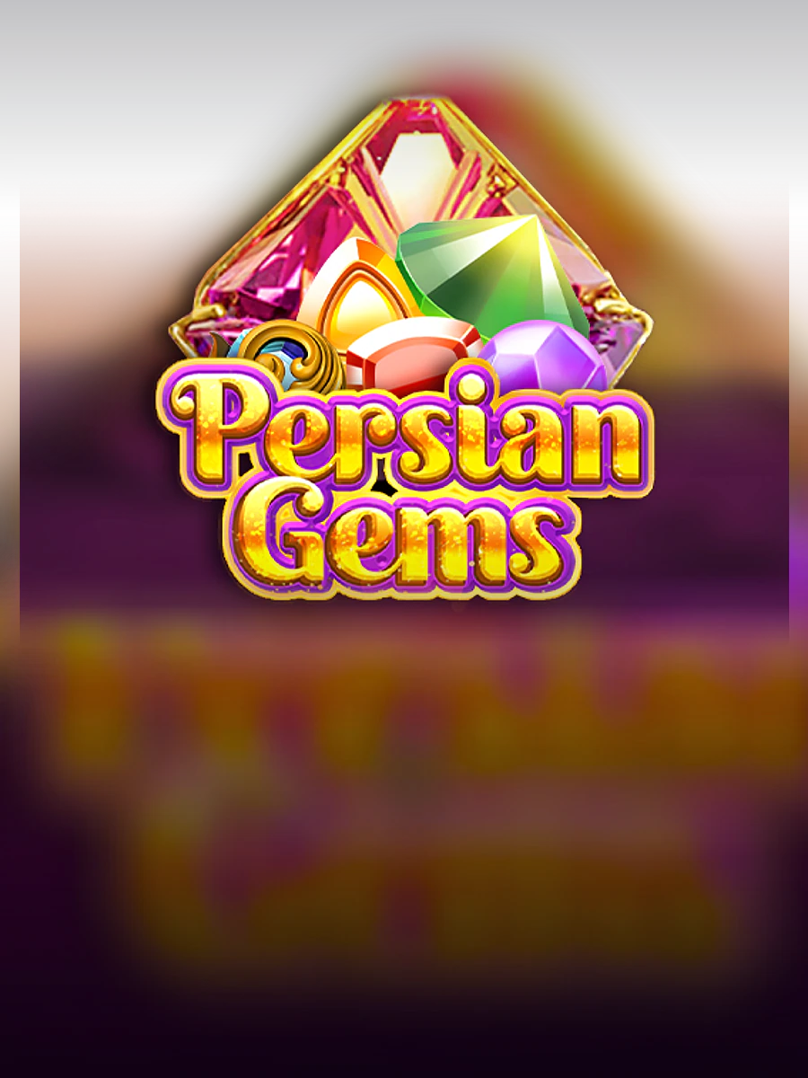 Persian Gems slot artwork