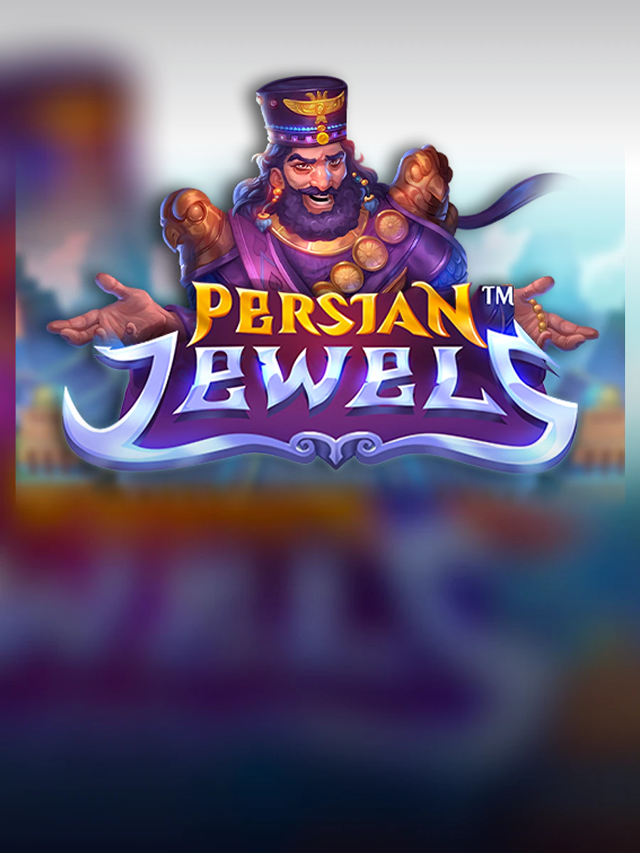 Persian Jewels slot artwork
