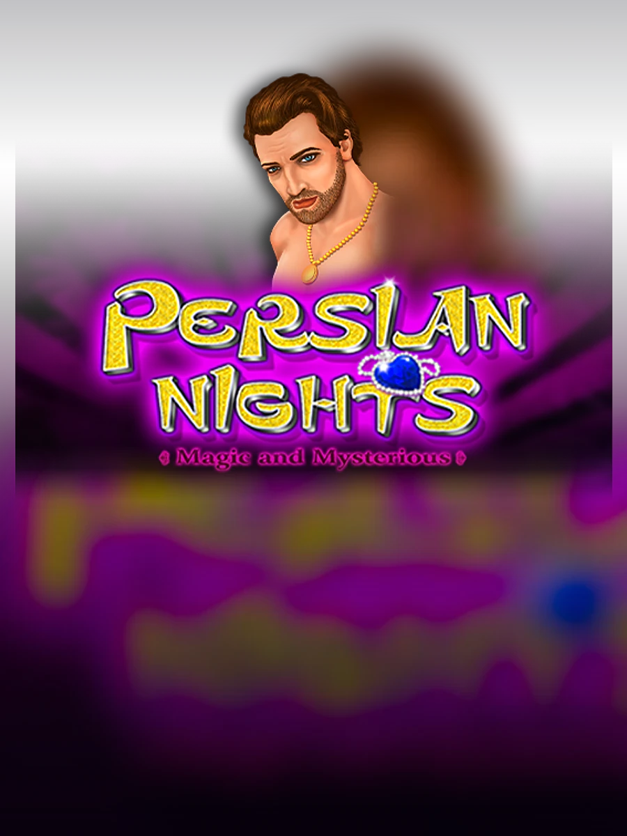 Persian Nights slot artwork