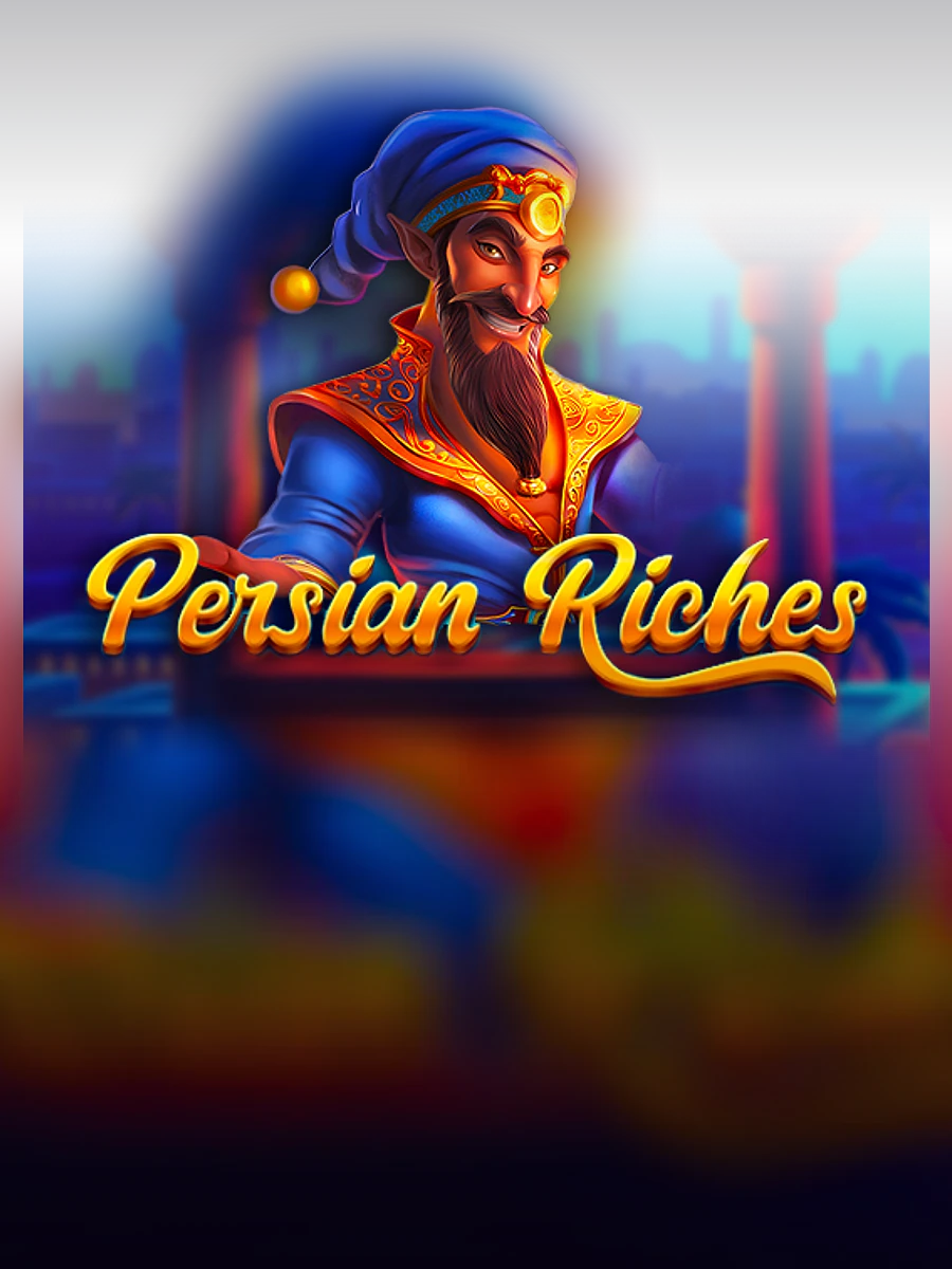 Persian Riches slot artwork
