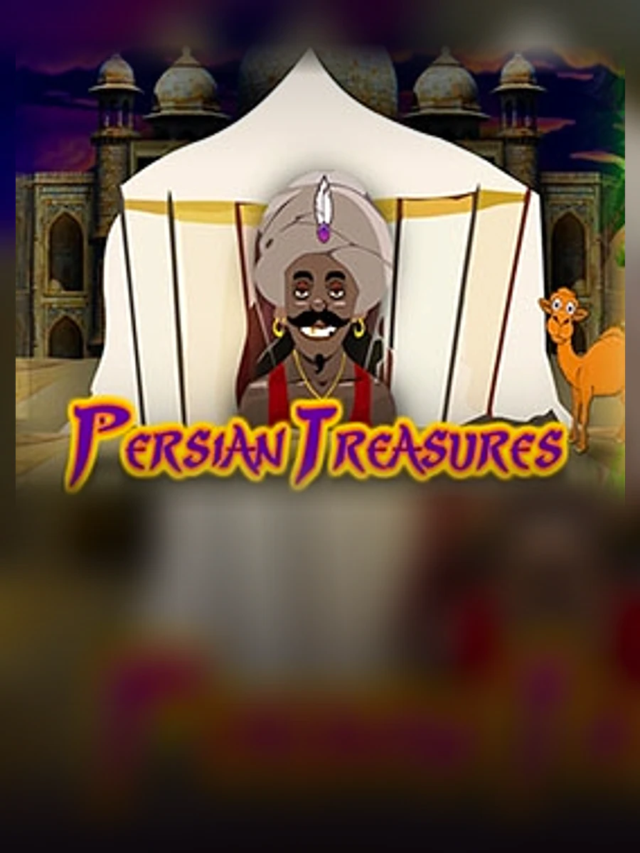 Persian Treasures slot artwork