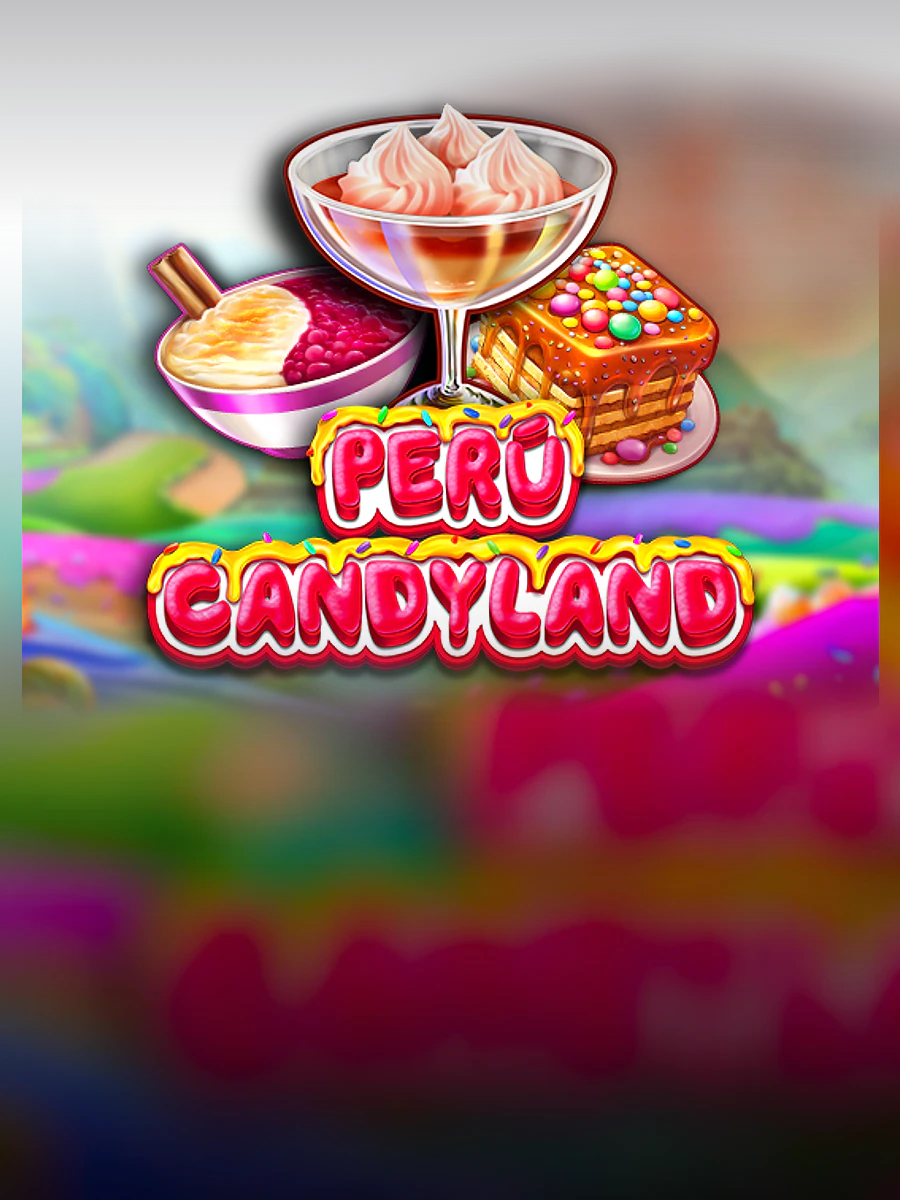 Peru Candyland slot artwork