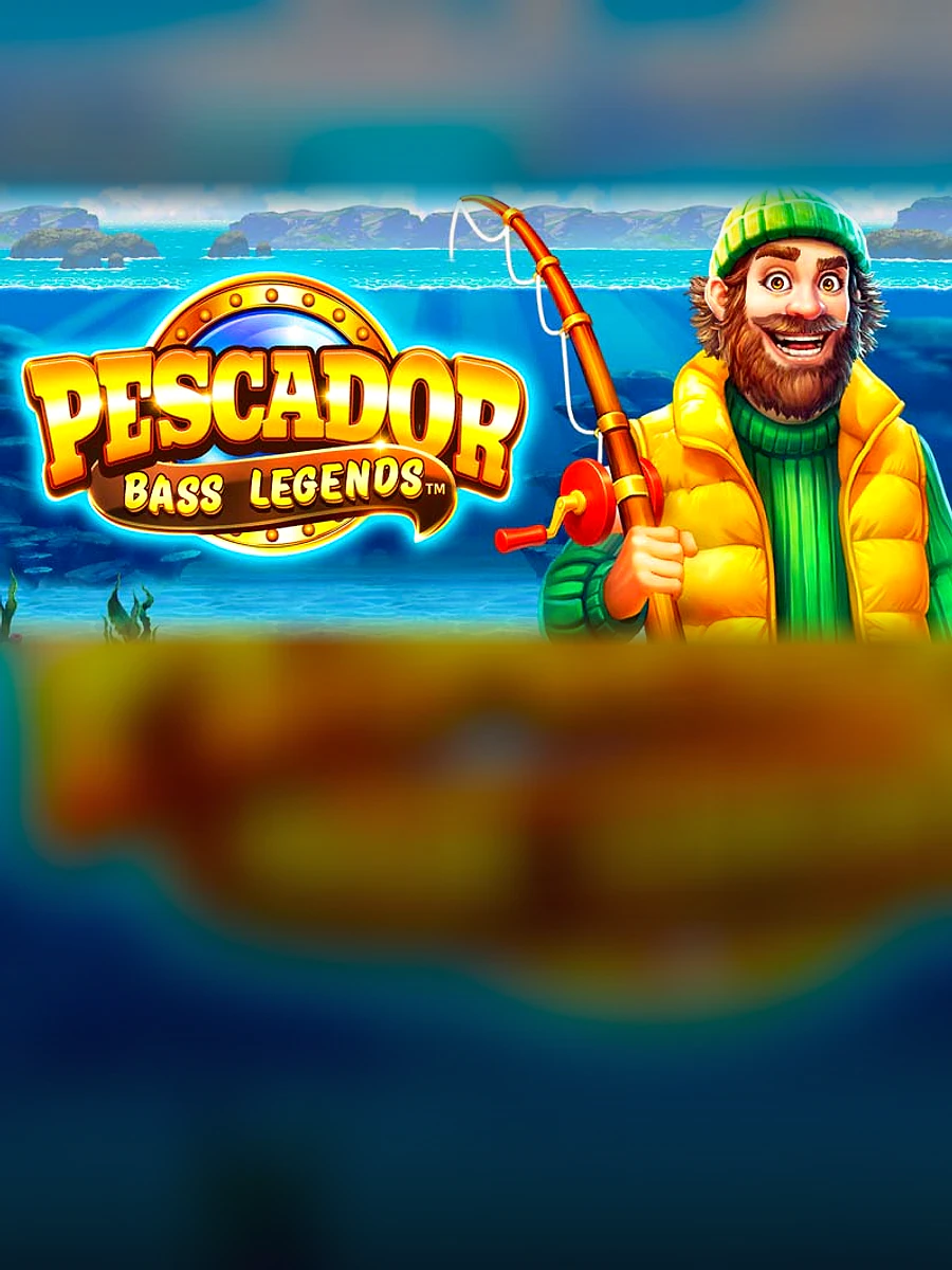 Pescador Bass Legends casino game artwork