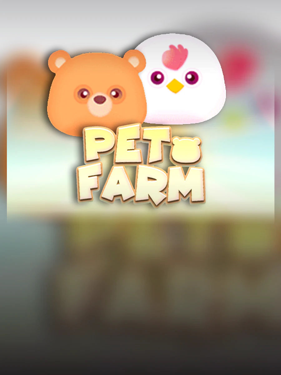 Pet Farm slot artwork