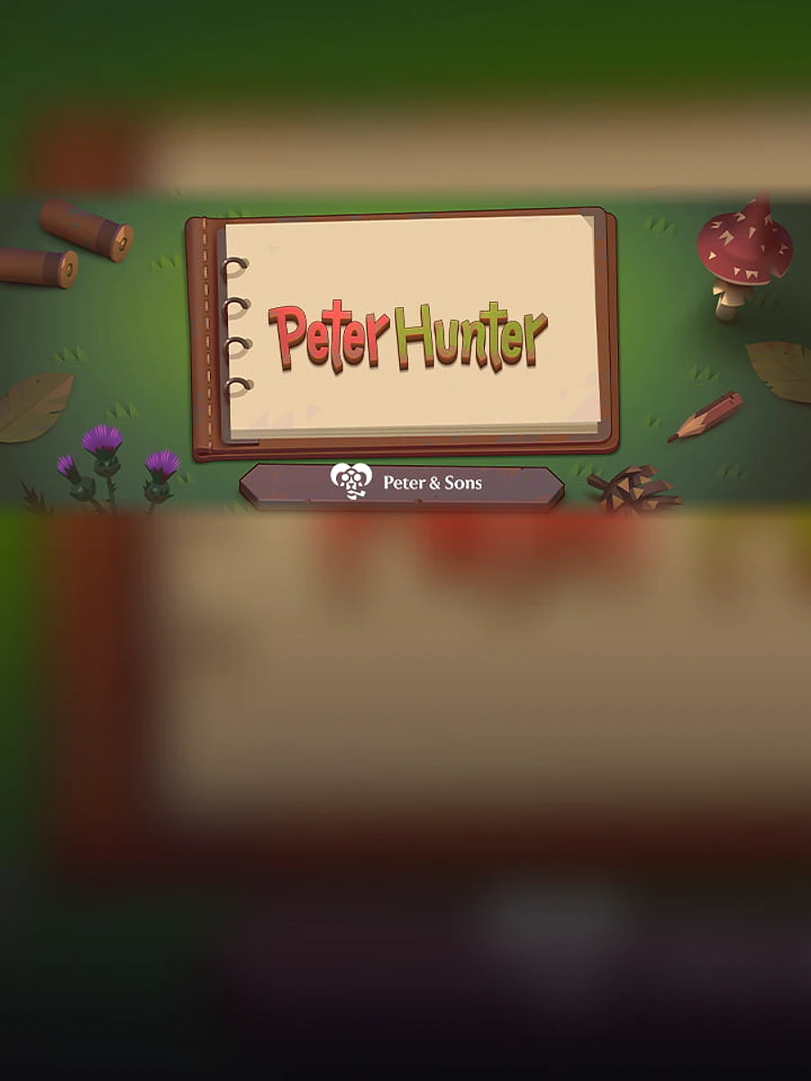 Peter Hunter slot artwork