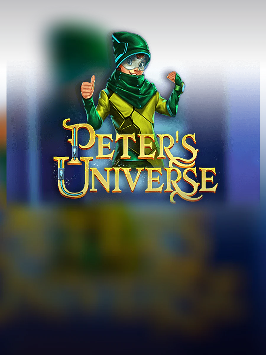 Peter's Universe slot artwork