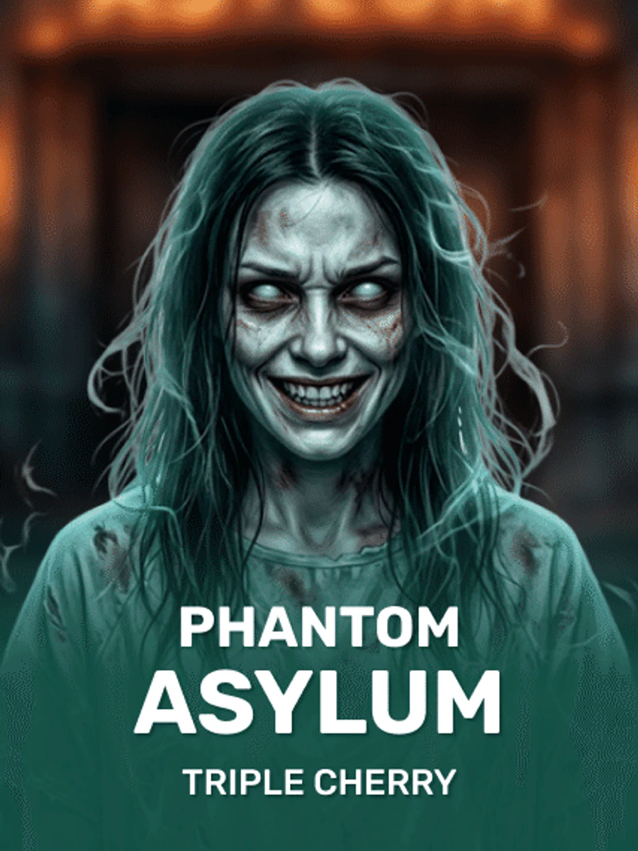 Phantom Asylum slot artwork