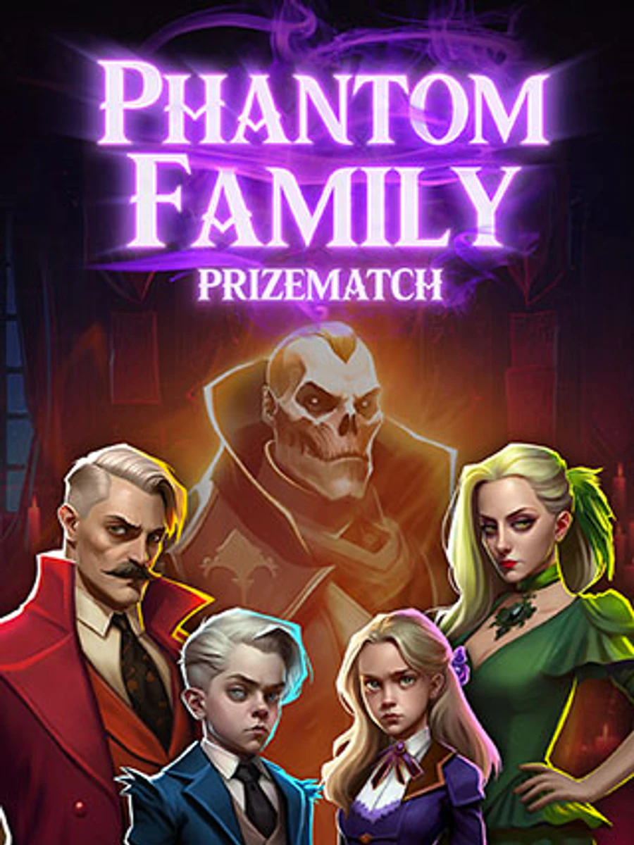 Phantom Family PrizeMatch slot artwork