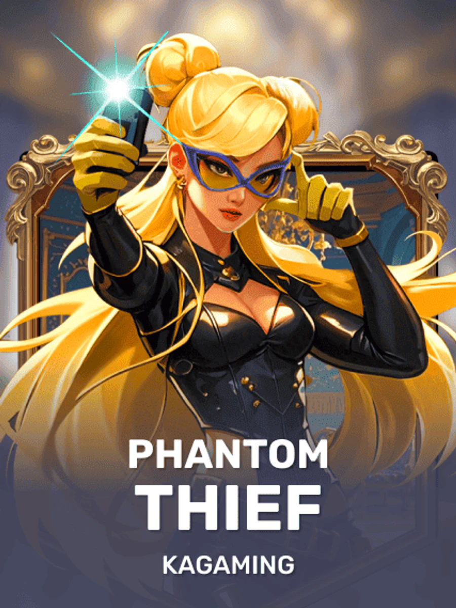 Phantom Thief slot artwork