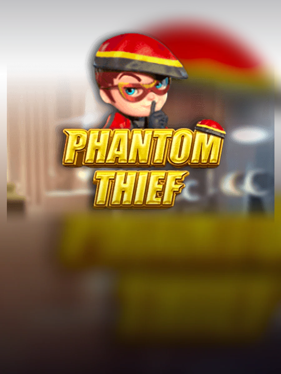 Phantom Thief slot artwork