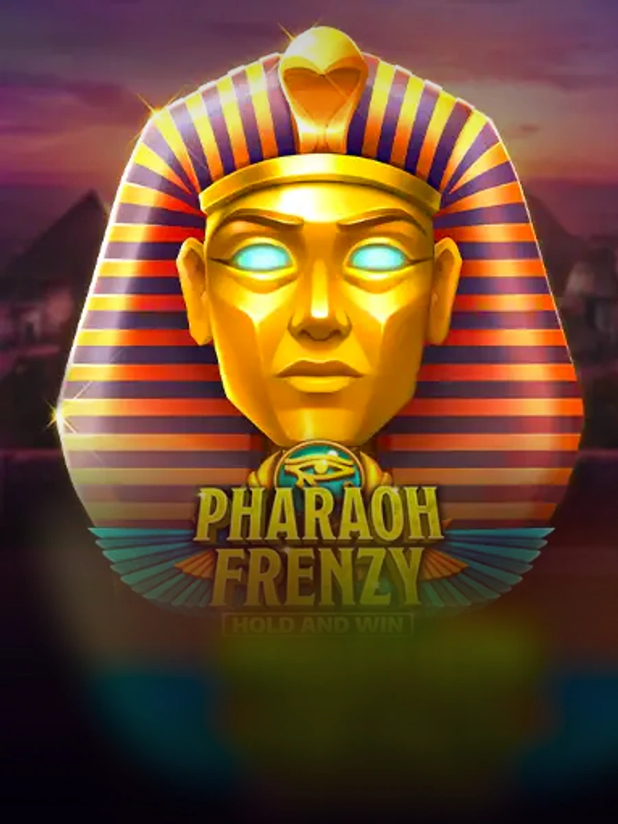 Pharaoh Frenzy Hold and Win slot artwork