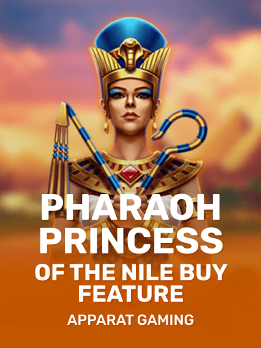 Pharaoh Princess - Daughter of the Nile - Buy Feature slot artwork