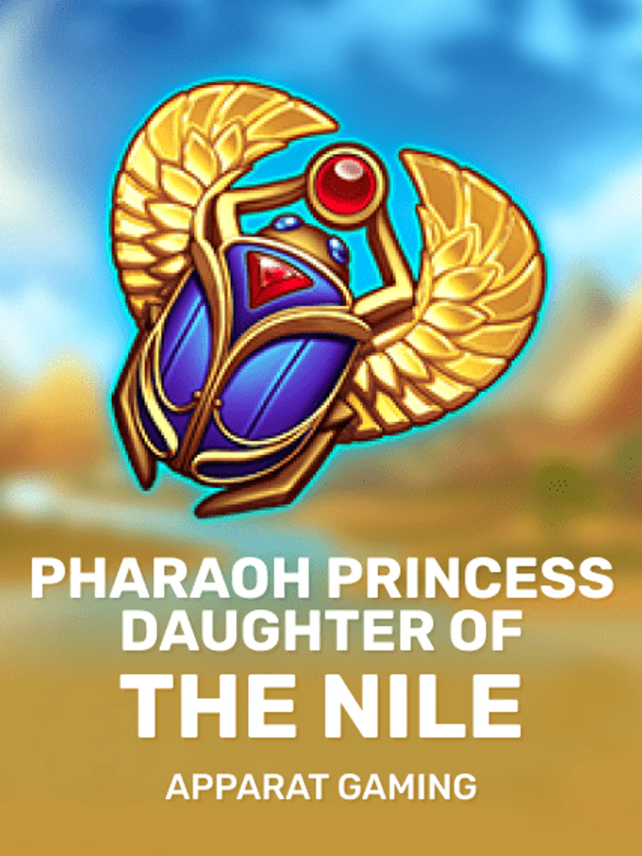 Pharaoh Princess - Daughter of the Nile slot artwork