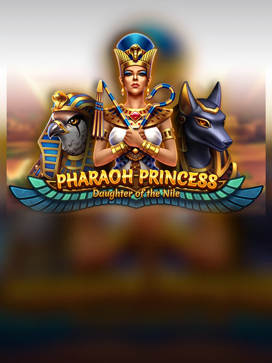 Pharaoh Princess slot artwork