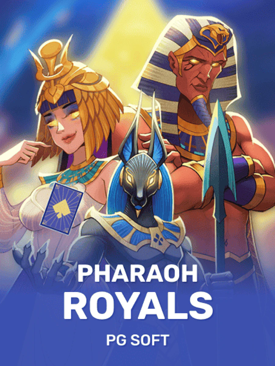 Pharaoh Royals slot artwork
