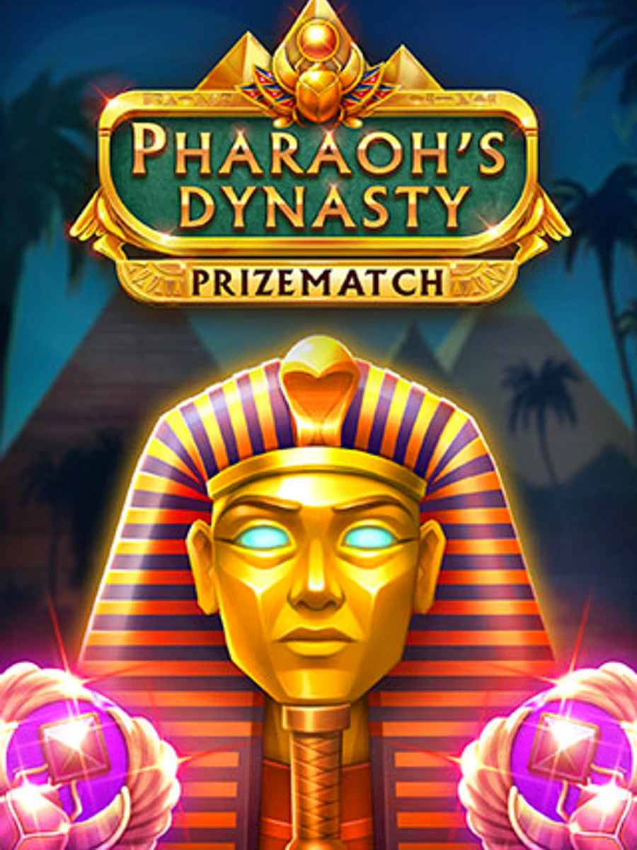 Pharaoh's Dynasty Prizematch slot artwork