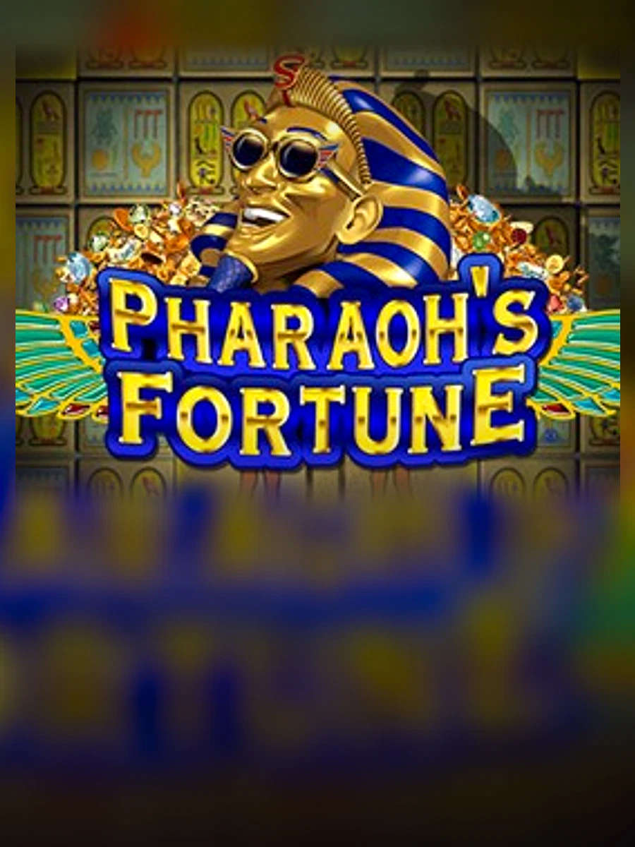 Pharaoh's Fortune casino game artwork