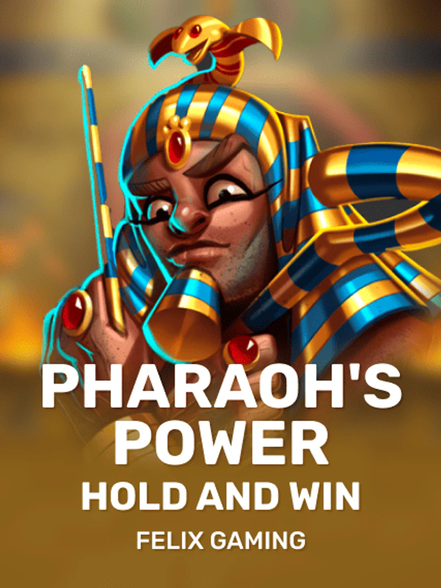 Pharaoh's Power - Hold and Win slot artwork