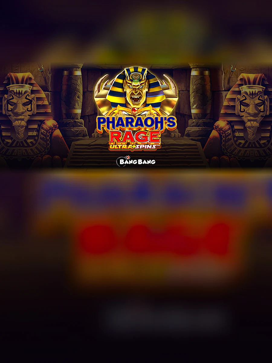 Pharaoh's Rage UltraSpinz slot artwork