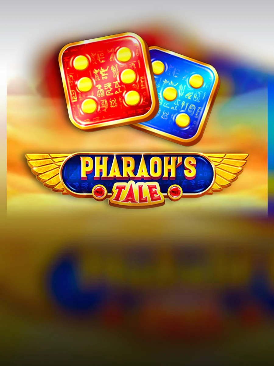 Pharaoh's Tale Dice slot artwork