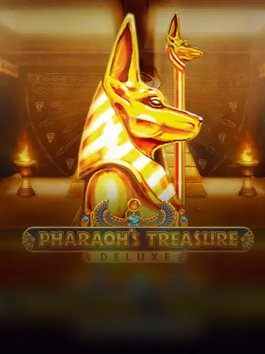 Pharaoh's Treasure Deluxe slot artwork