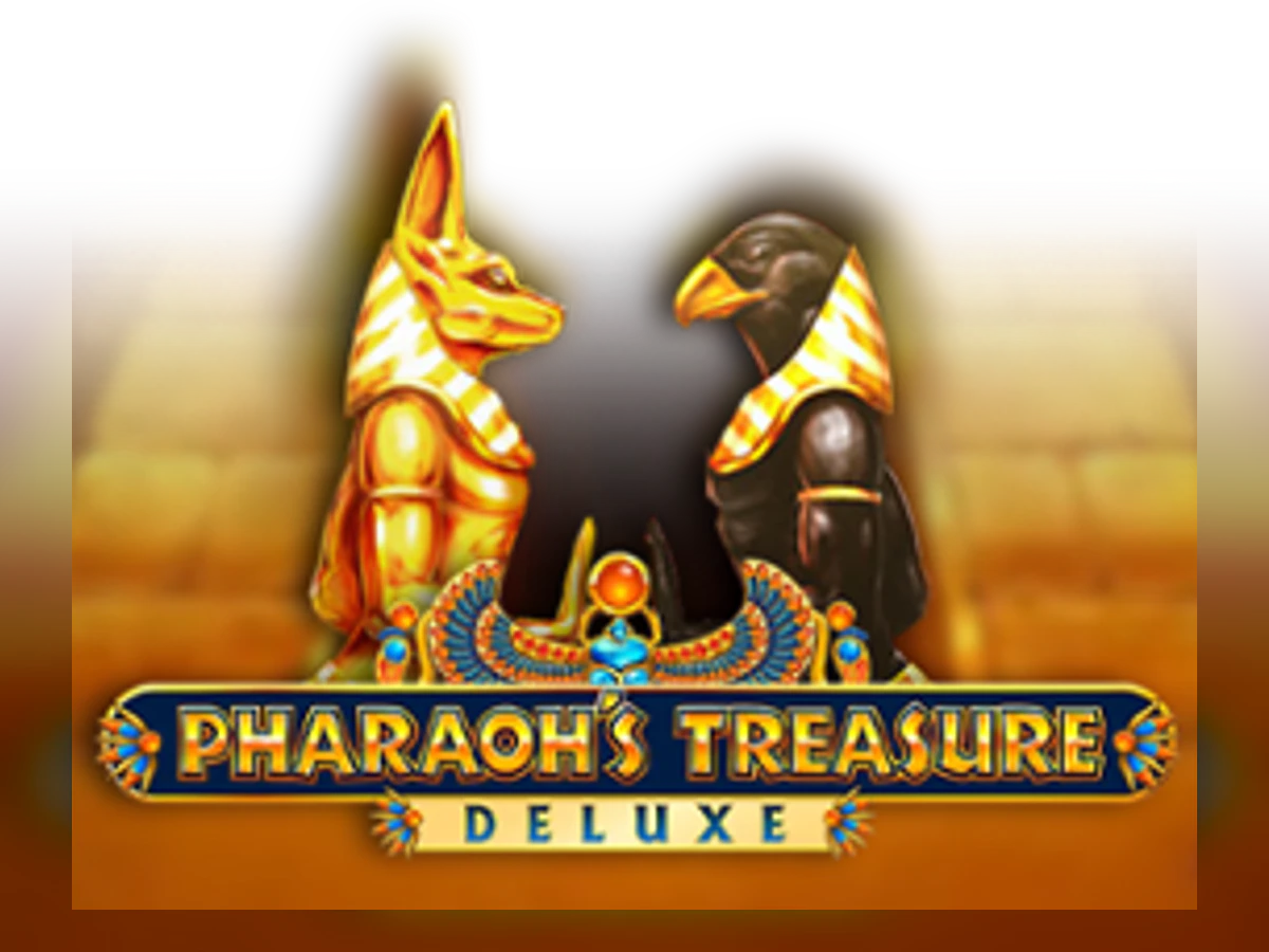 Pharaoh's Treasure Deluxe slot artwork