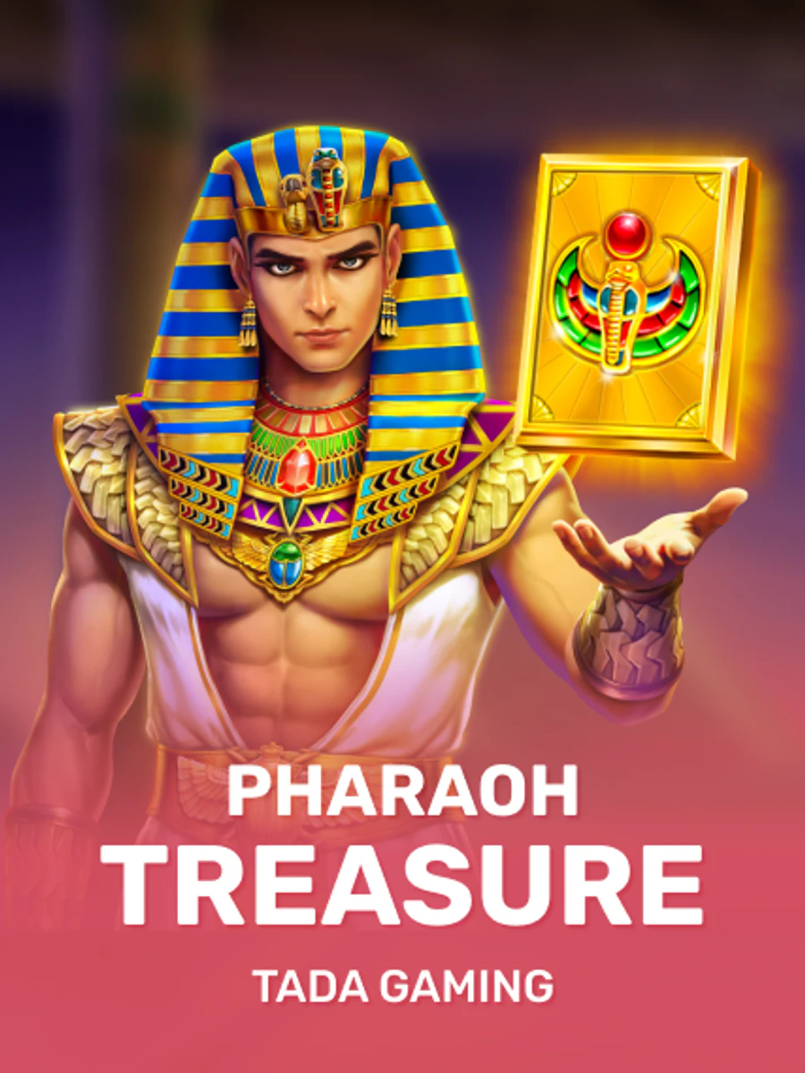 Pharaoh Treasure slot artwork