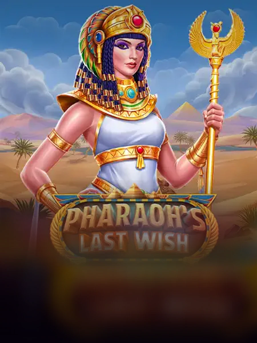 Pharaoh’s Last Wish slot artwork
