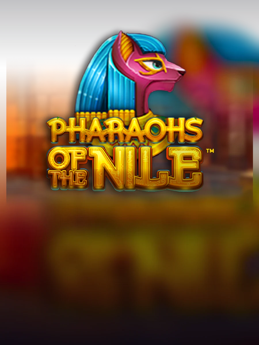 Pharaohs of the Nile slot artwork