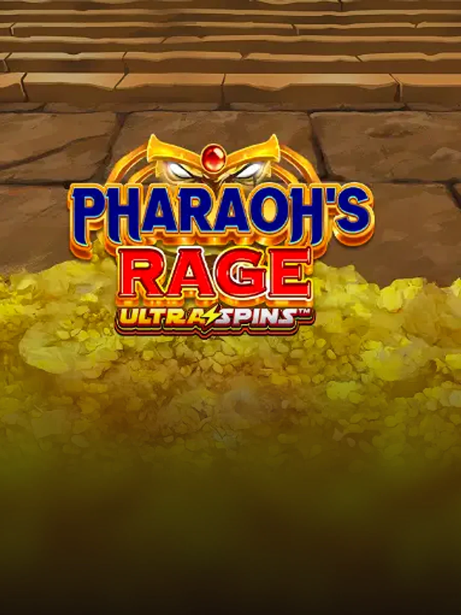 Pharaoh's Rage UltraSpins casino game artwork
