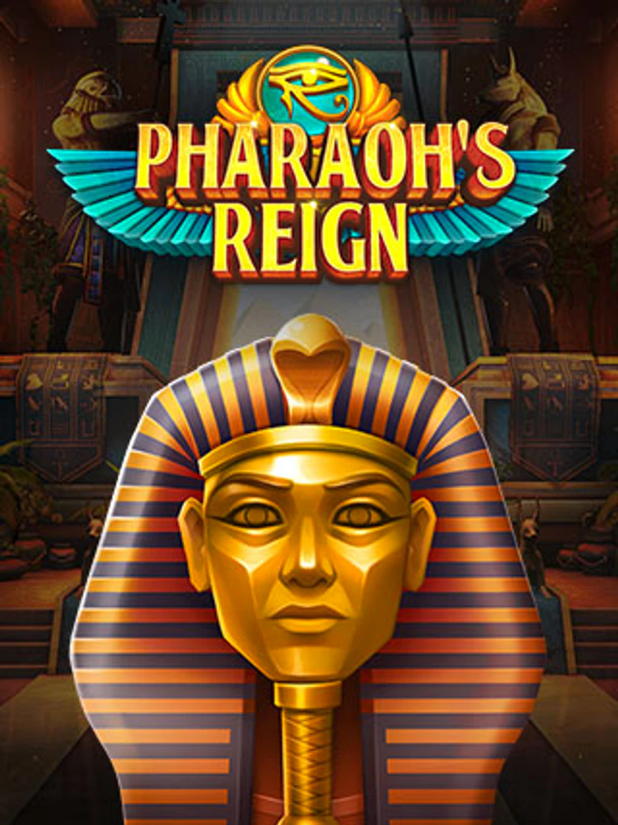 Pharaoh's Reign slot artwork