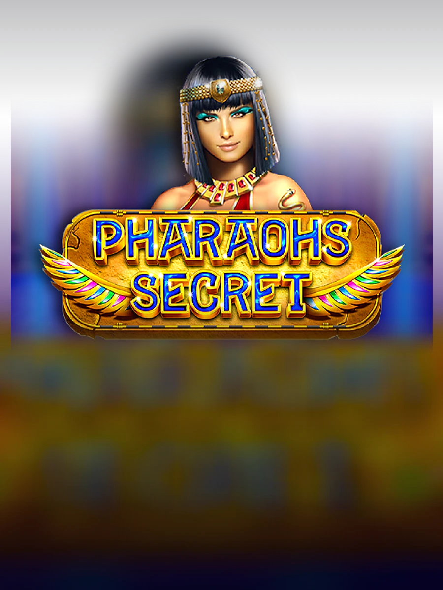 Pharaohs Secret slot artwork