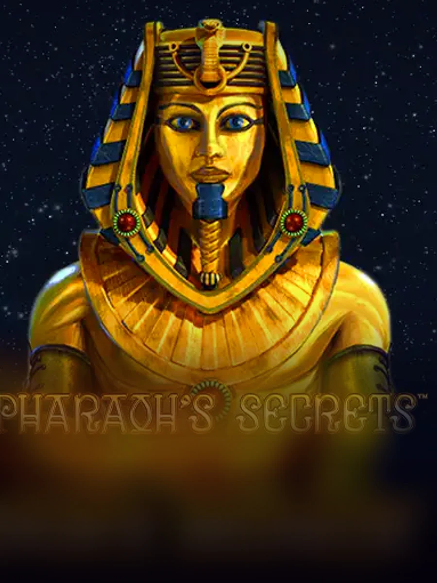 Pharaoh's Secrets slot artwork