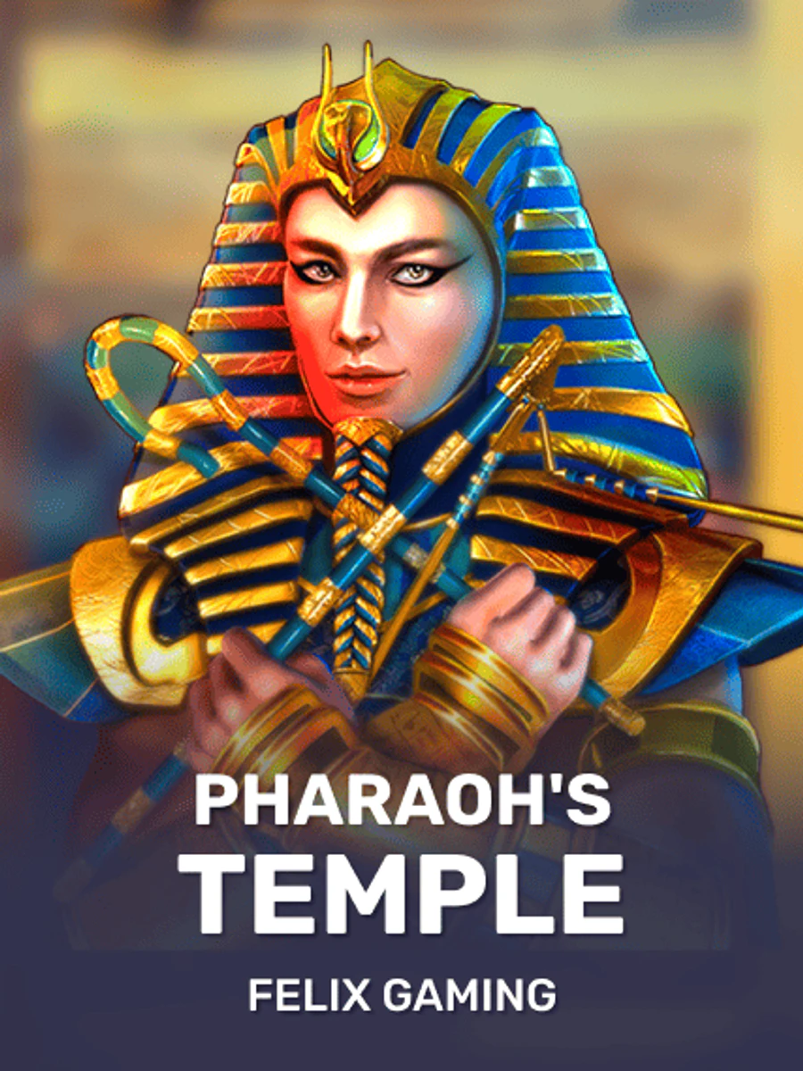 Pharaoh's Temple slot artwork