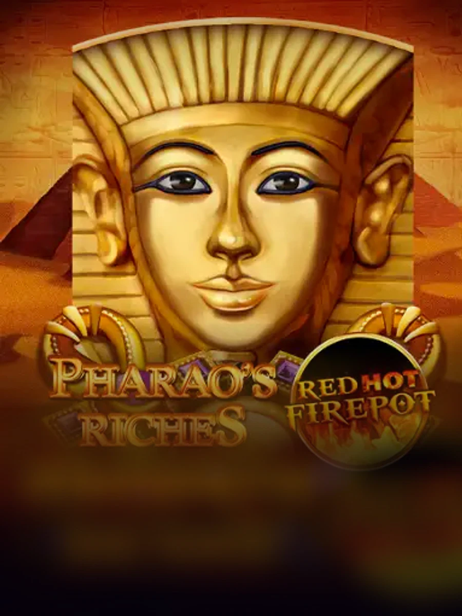 Pharao's Riches - Red Hot Firepot slot artwork