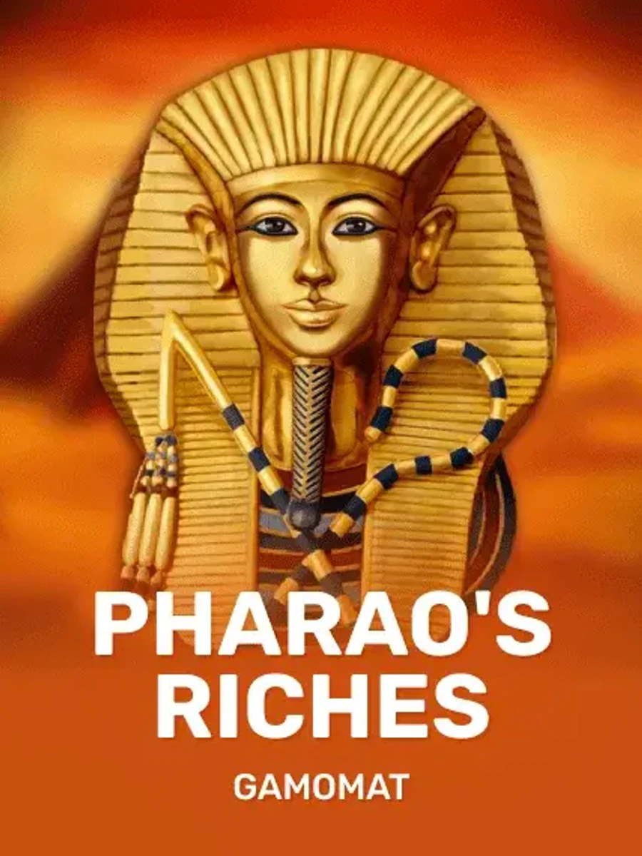 Pharao's Riches slot artwork