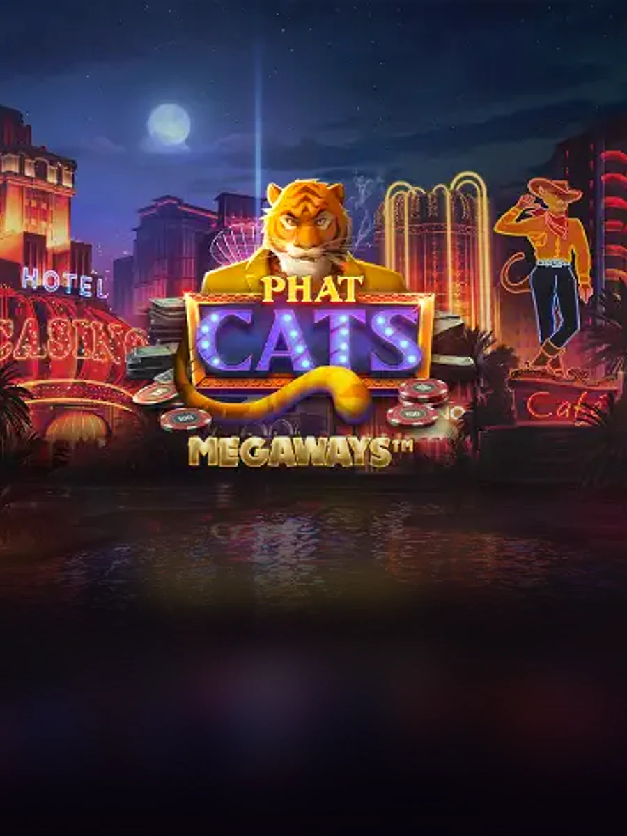 Phat Cats Megaways slot artwork