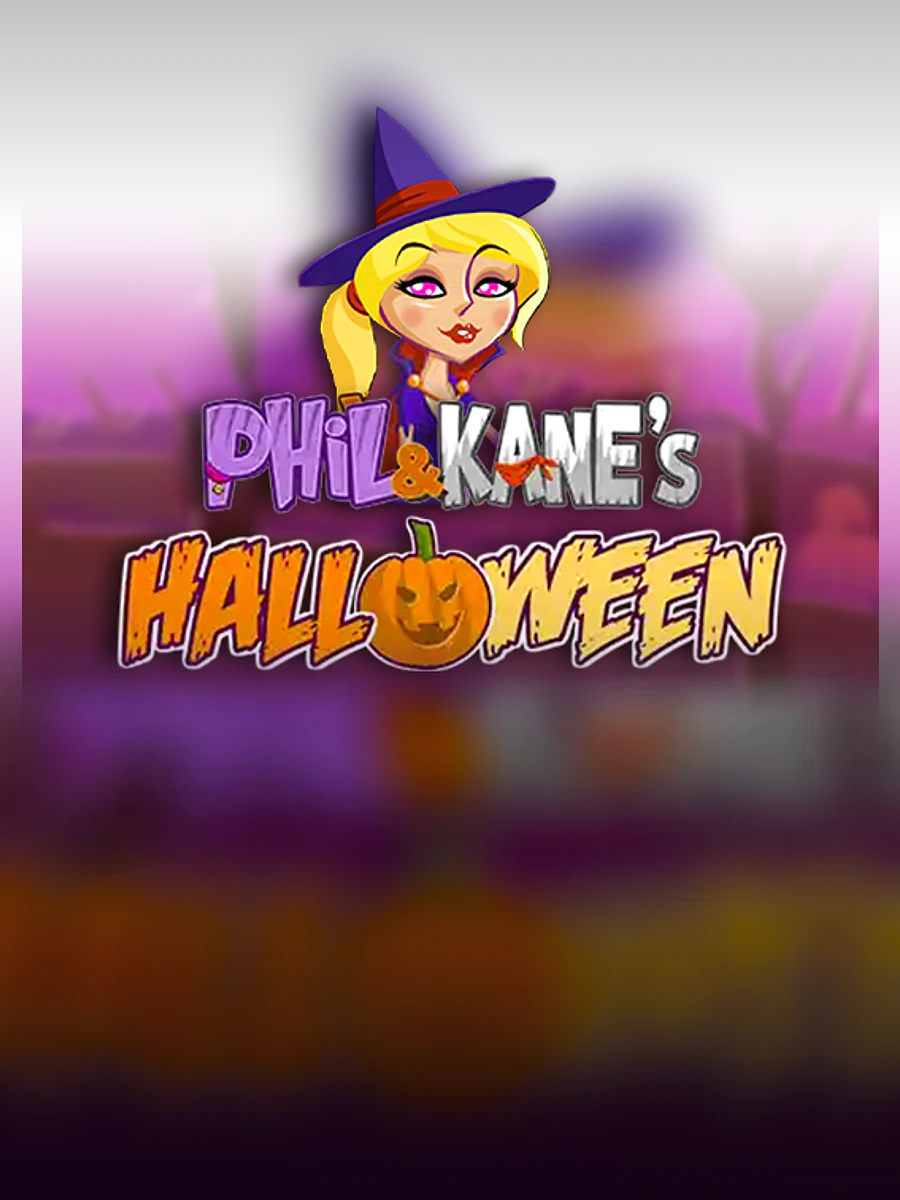 Phil and Kanes Halloween slot artwork