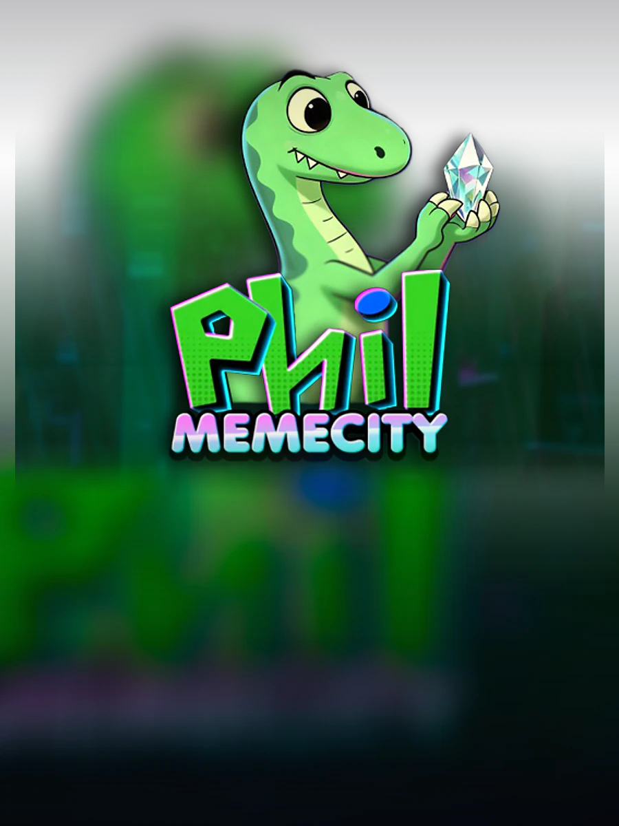 Phil Memecity slot artwork