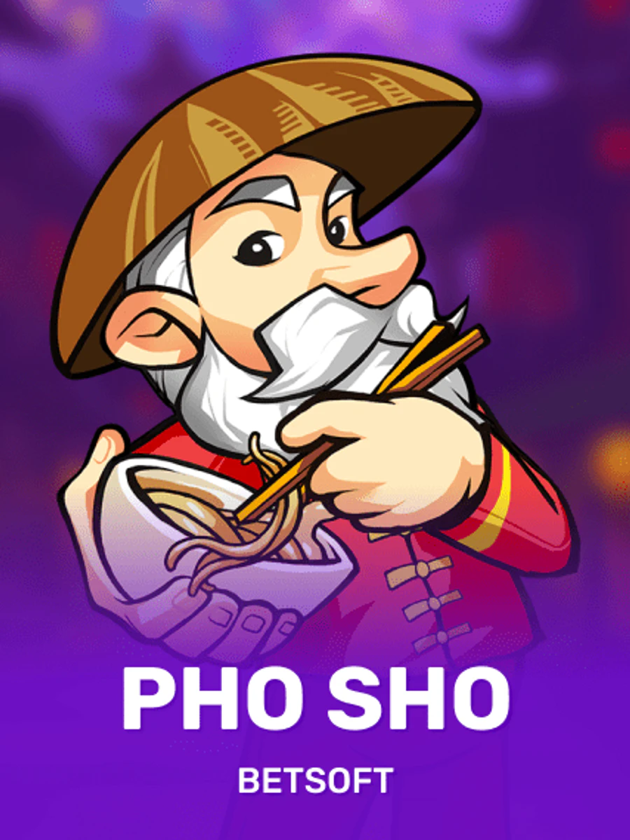 Pho Sho slot artwork