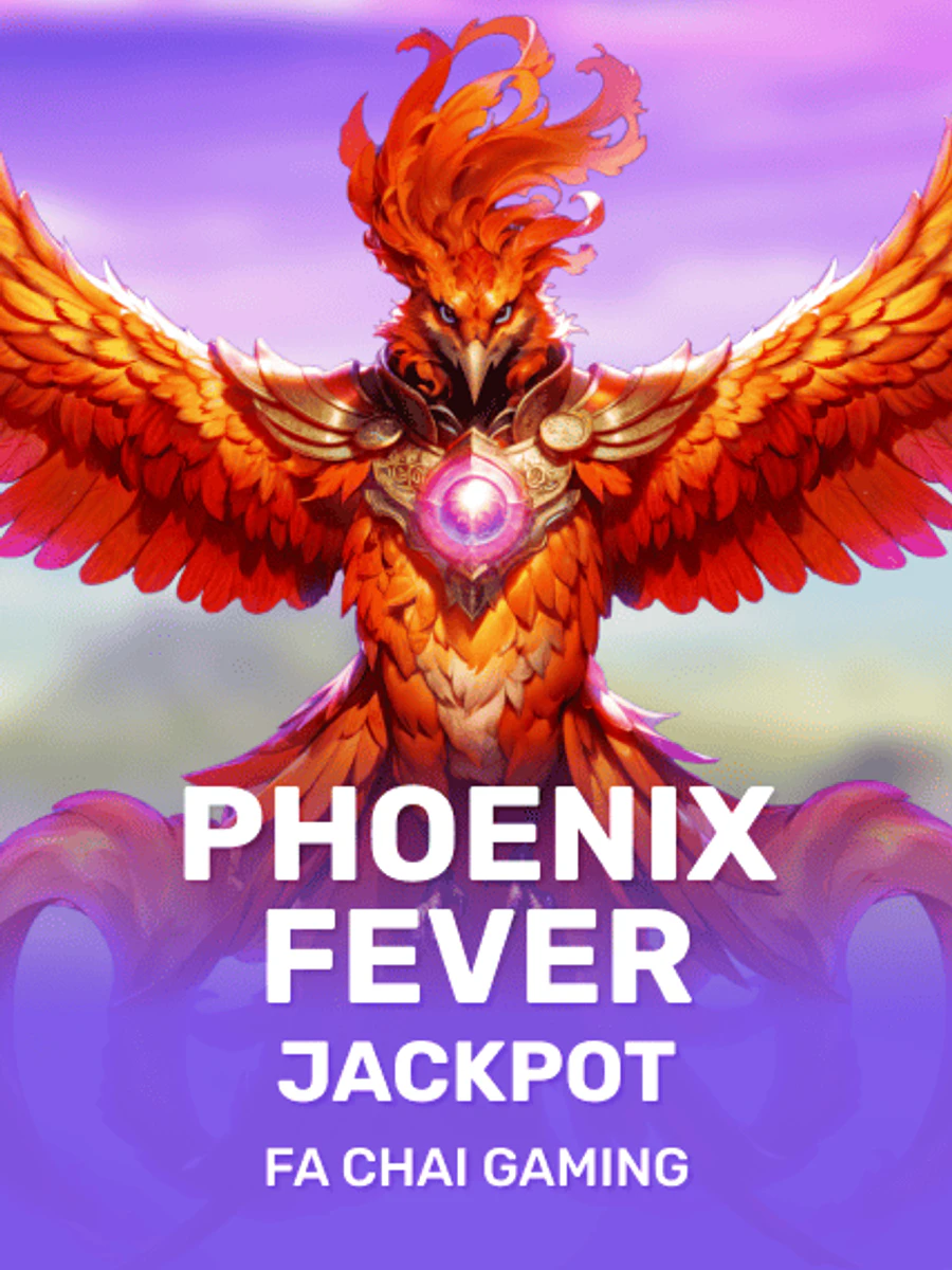 PHOENIX FEVER JACKPOT casino game artwork