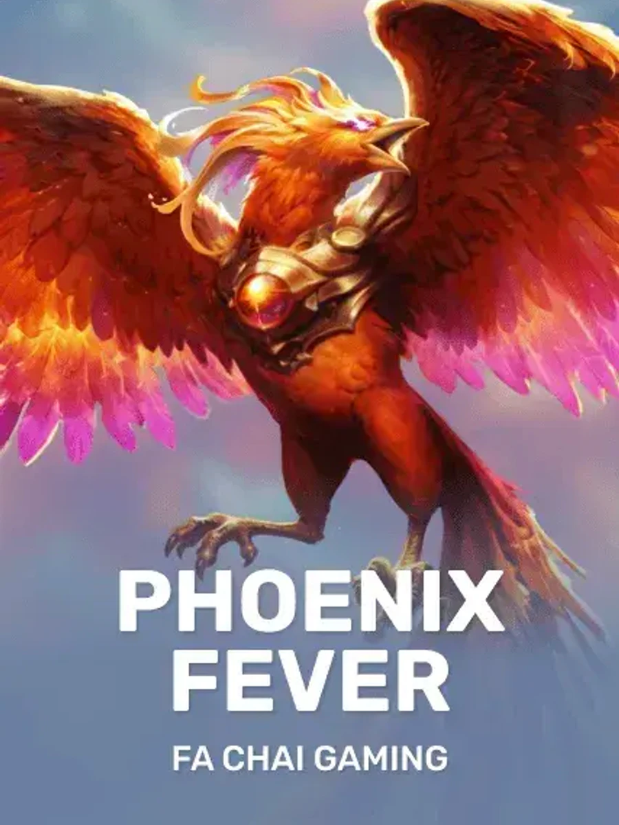 PHOENIX FEVER casino game artwork