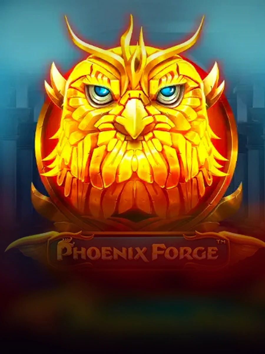 Phoenix Forge slot artwork