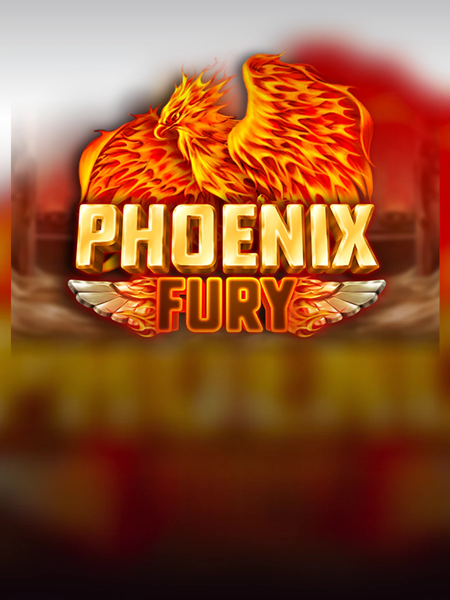 Phoenix Fury slot artwork